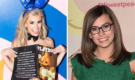 Former Nickelodeon Star Poses For Playboy After Being .